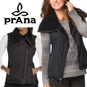 Prana Diva Vest, Black XS